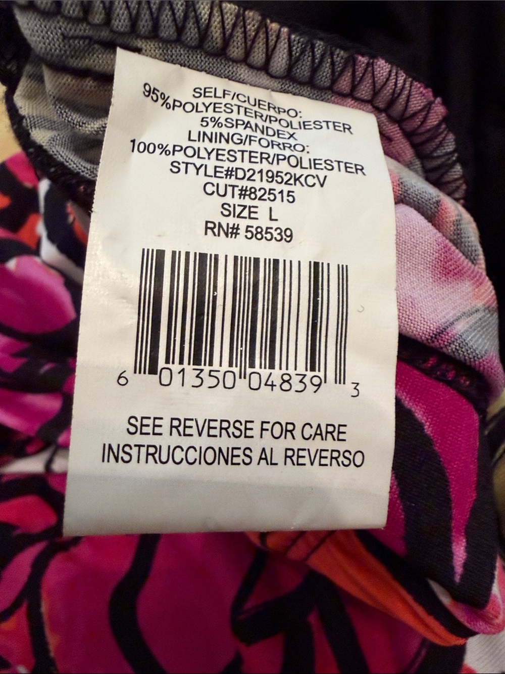 Speechless BOHO Halter Floral Print Dress in Pink & Orange - Picture 4 of 7